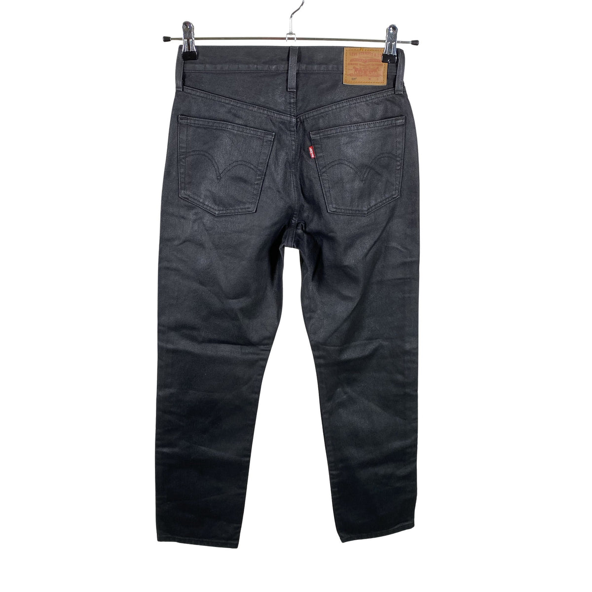 Naisten Levi's - Farkut, koko W32 - Musta (2)
