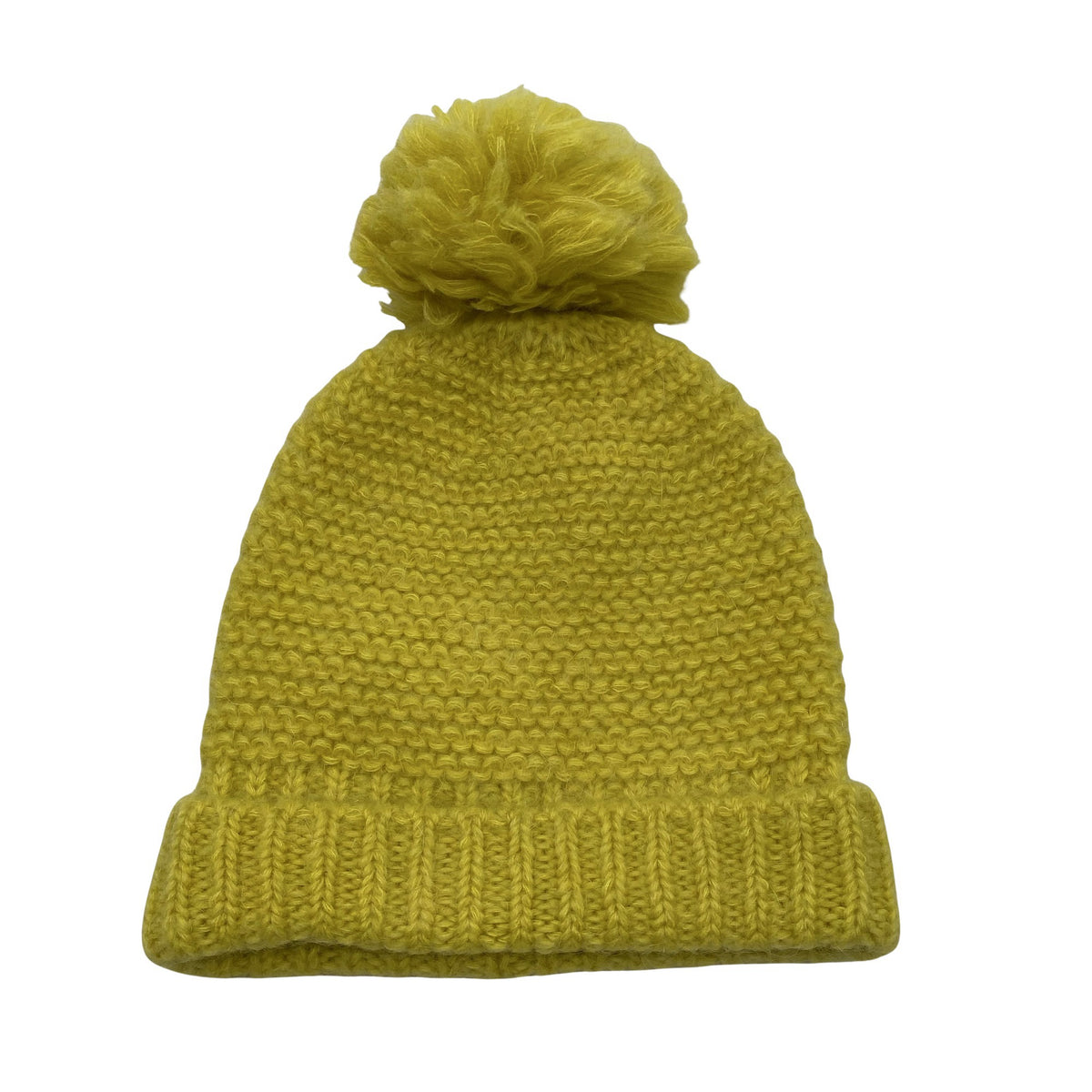 Unisex Benetton - Talvipipo, koko 58 - 60 cm - Keltainen (1)