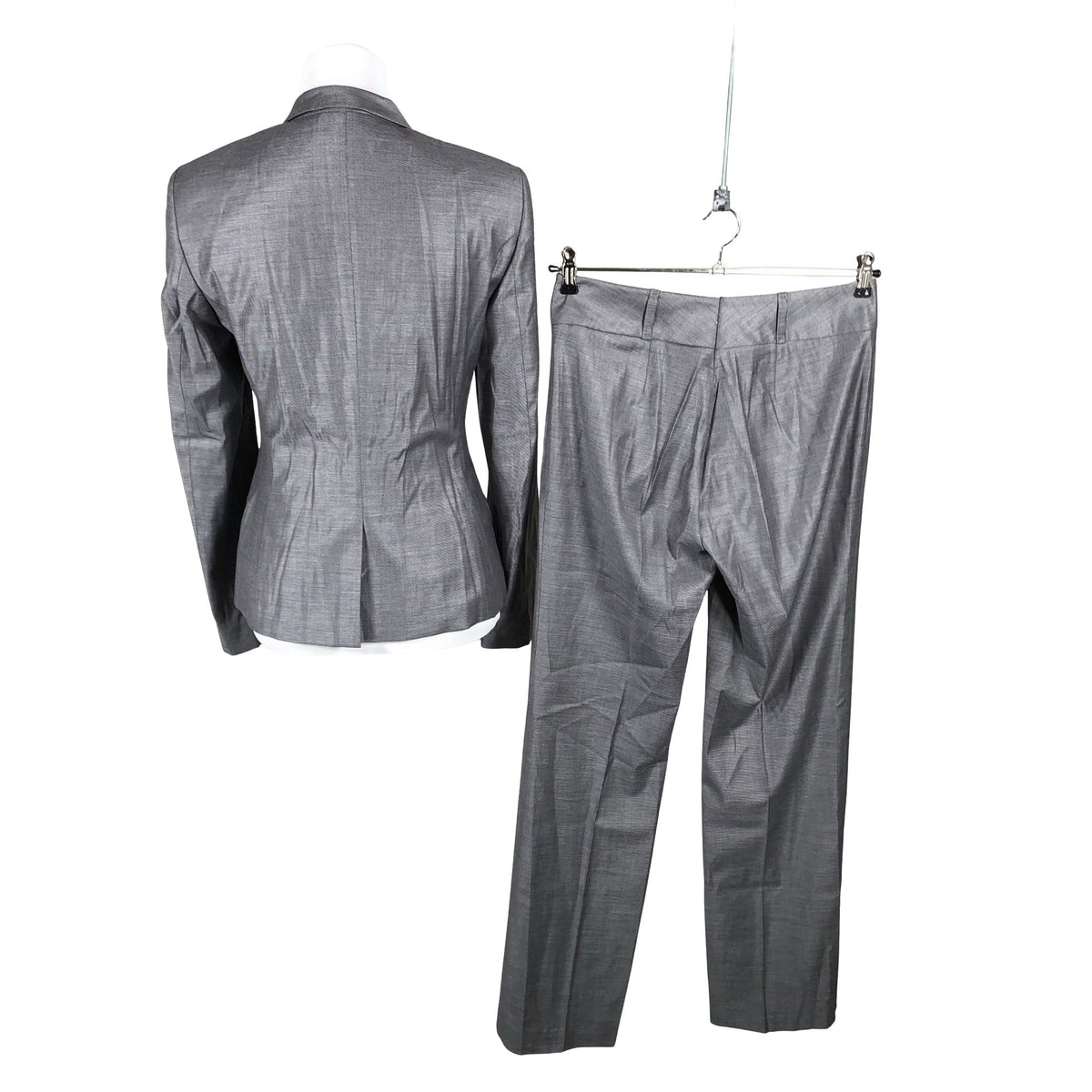 Naisten Hugo Boss - Jakkupuku, koko 36 - Harmaa (2)
