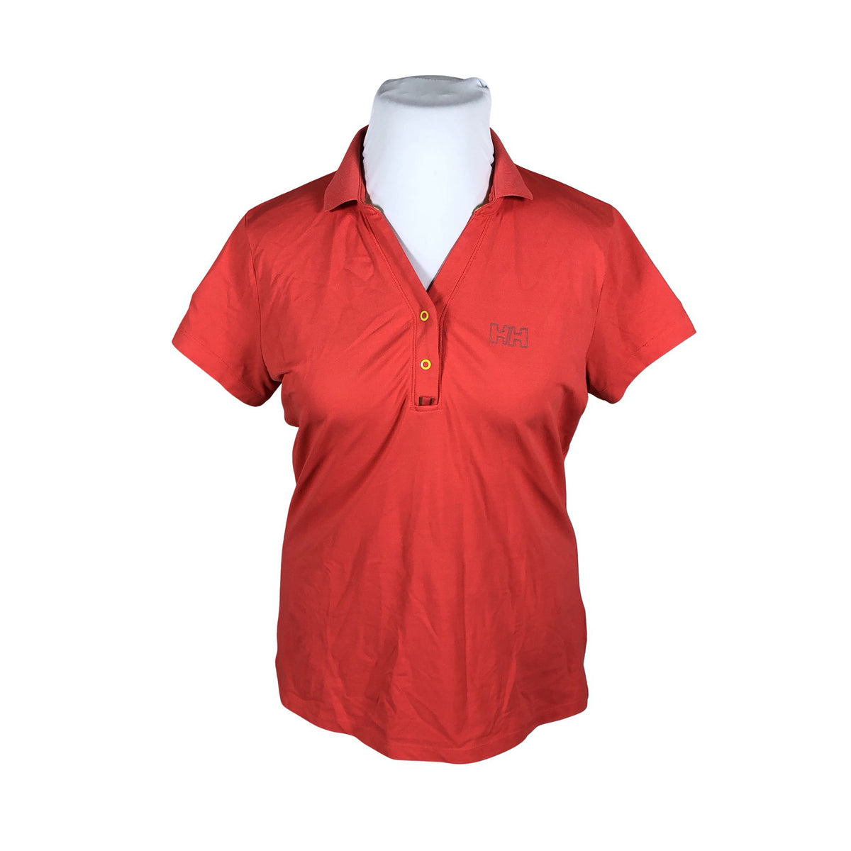 Naisten Helly Hansen - Urheilupaita, lyhyet hihat, koko 42 - Oranssi (1)