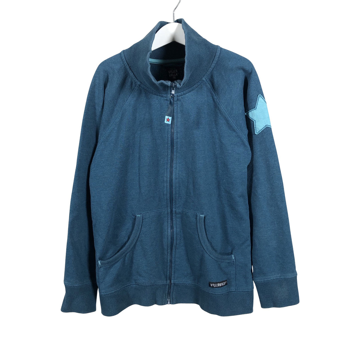 Unisex Villervalla - Svetari, koko 134 - 140 - Sininen (1)