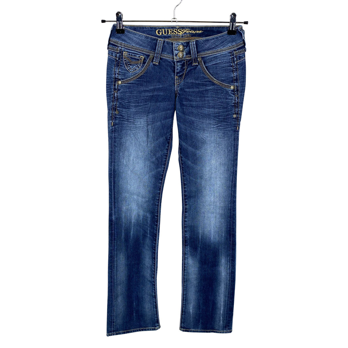 Naisten Guess - Farkut, koko W25 - Sininen (1)