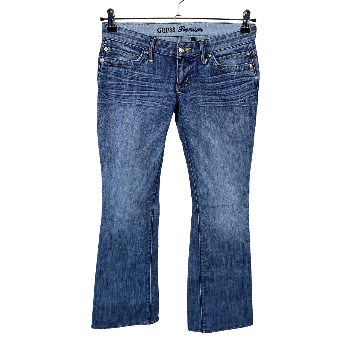 Naisten Guess - Farkut, koko W27 - Sininen (1)