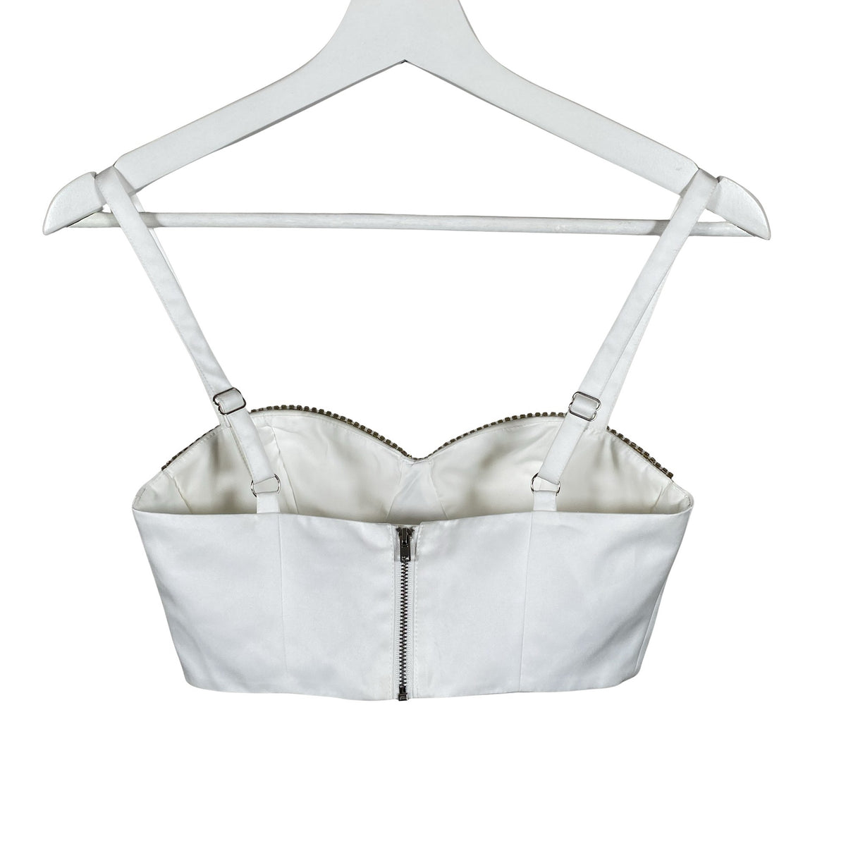 Naisten Miss Selfridge - Toppi, koko 34 - Valkoinen (2)