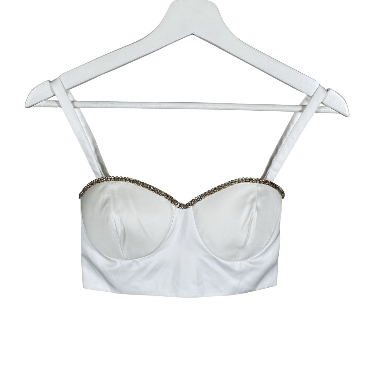 Naisten Miss Selfridge - Toppi, koko 34 - Valkoinen (1)