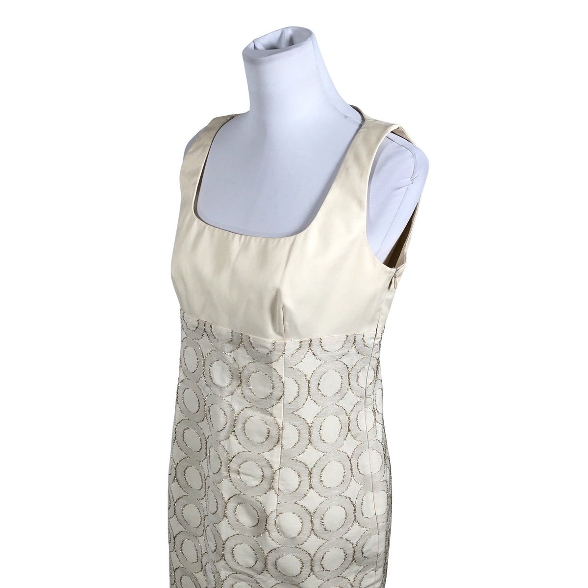 Naisten Red Valentino - Juhlamekko, koko 40 - Beige (3)