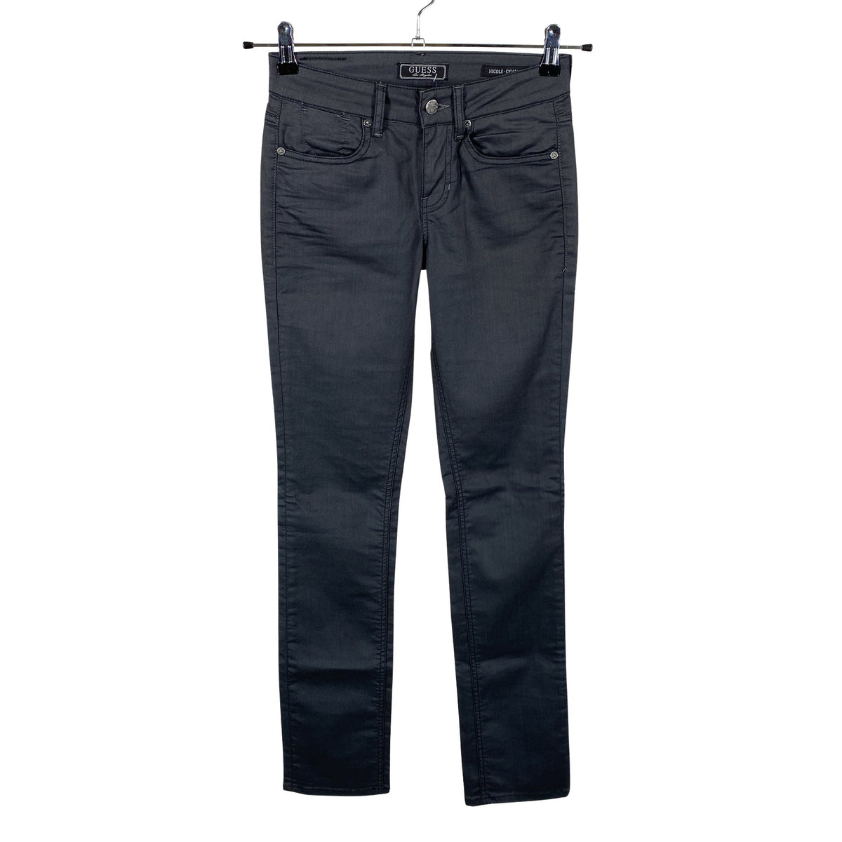Naisten Guess - Farkut, koko W25 - Musta (1)