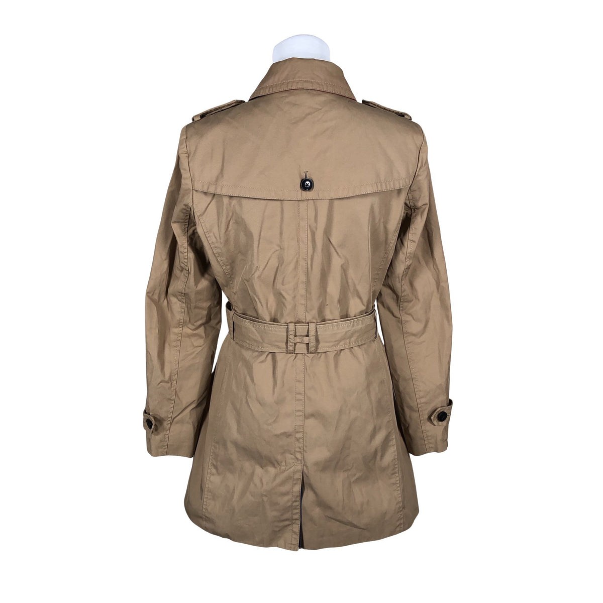 Naisten Tommy Hilfiger - Trenssitakki, koko 36 - Ruskea (2)