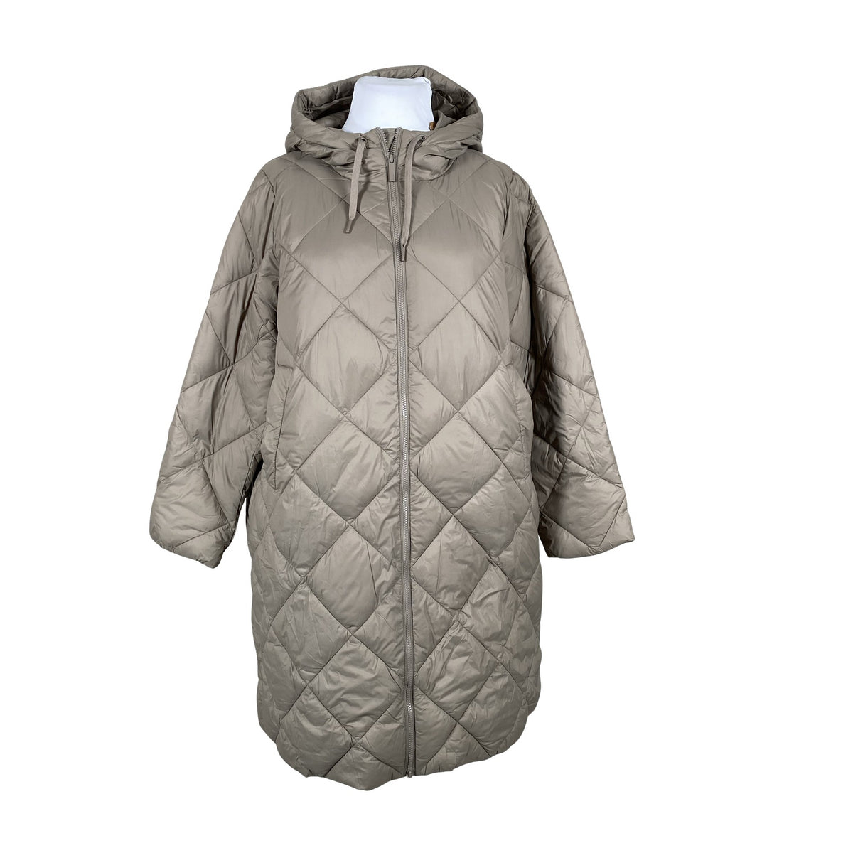 Naisten Noom - Tikkitakki, koko 46 - Beige (1)