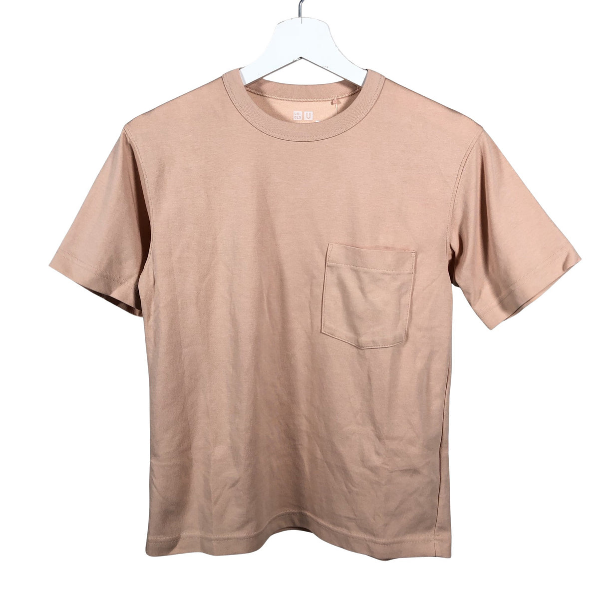 Tyttöjen Uniqlo - T-paita, koko 146 - 152 - Vaaleanpunainen (1)