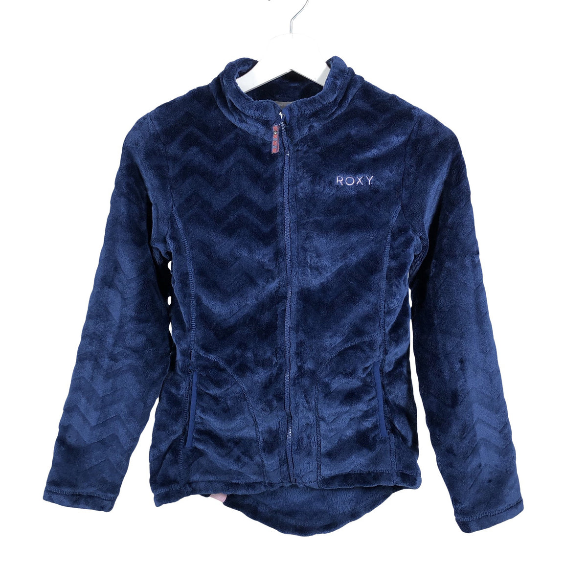 Tyttöjen Roxy - Fleecetakki, koko 146 - 152 - Sininen (1)