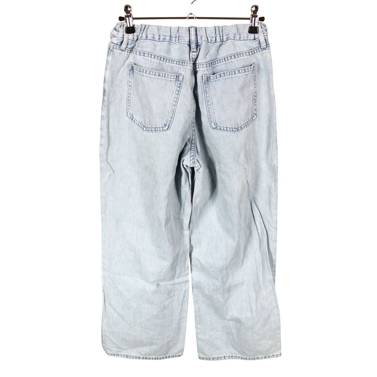 Tyttöjen Uniqlo - Farkut, koko 146 - 152 - Vaaleansininen (2)