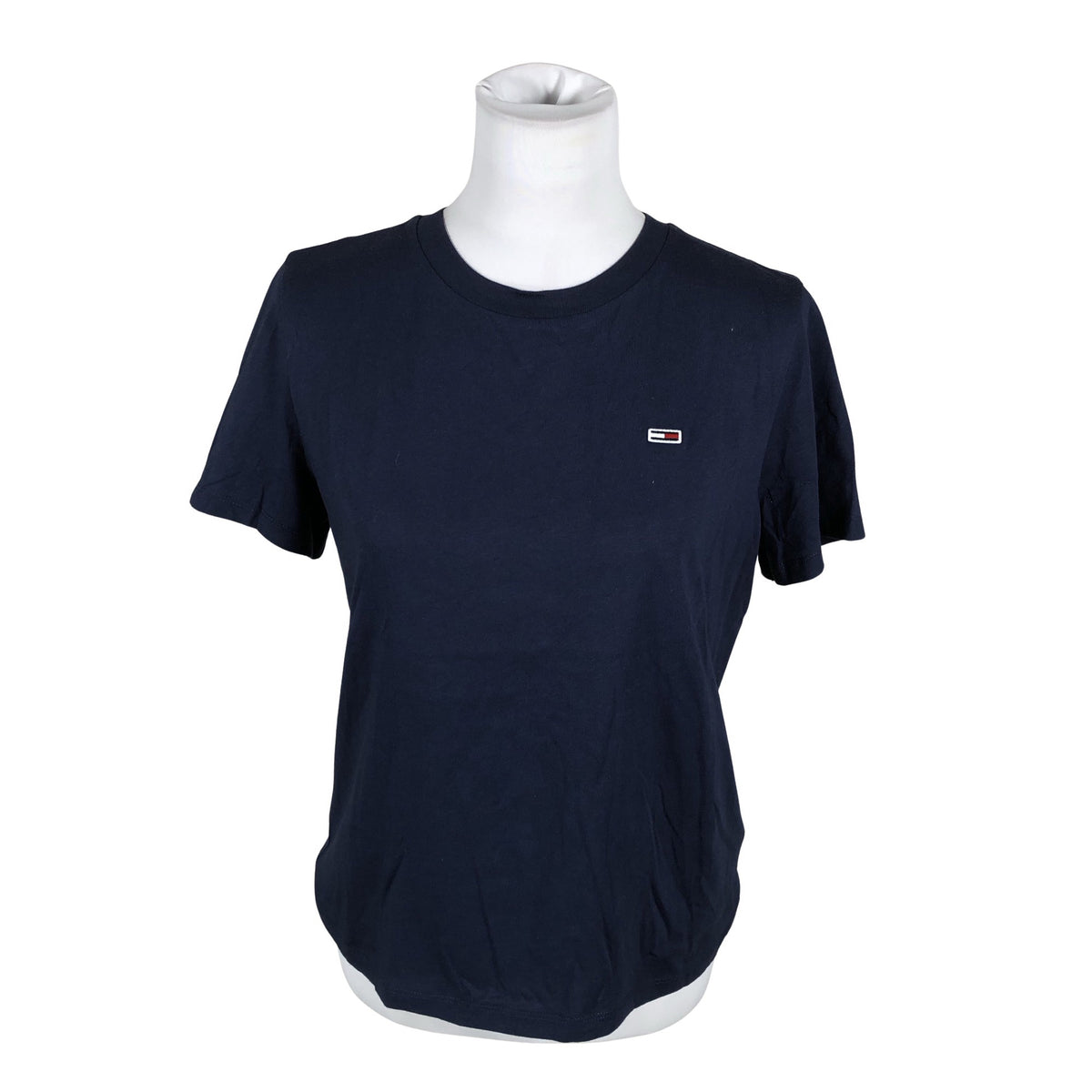 Naisten Tommy Jeans (Tommy Hilfiger) - T-paita, koko 38 - Sininen (1)