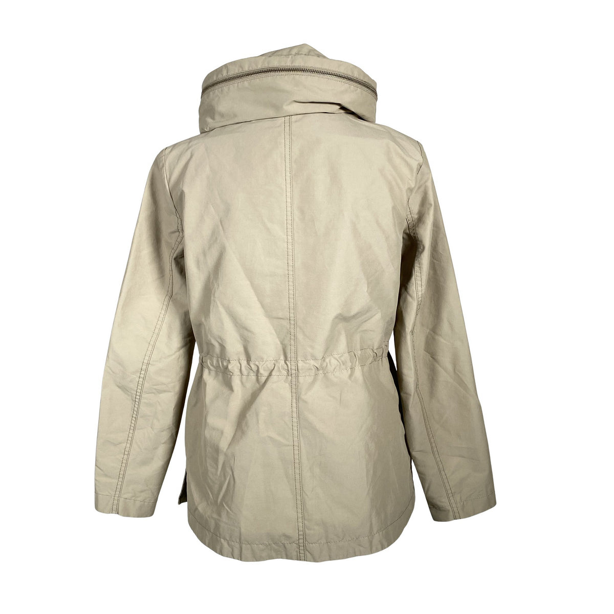 Naisten s.Oliver - Ulkoilutakki, koko 34 - Beige (2)