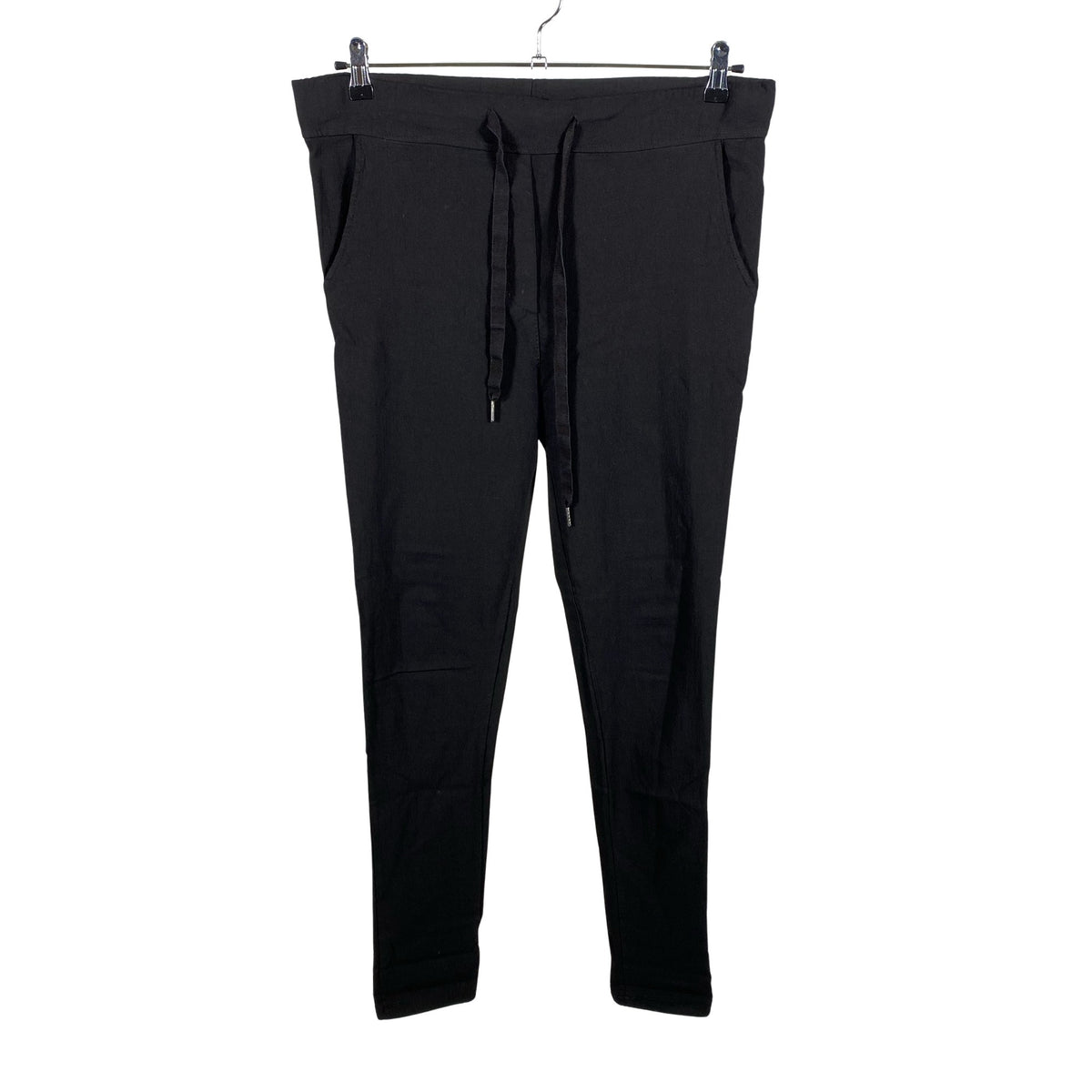 Naisten Perfect Jeans - Kangashousut, koko 36 - Musta (1)