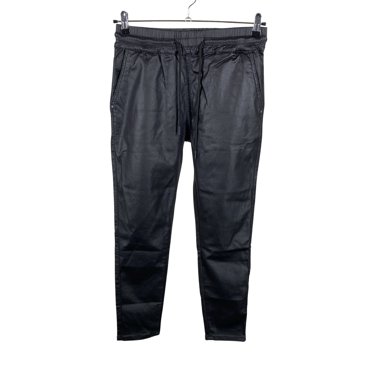 Naisten Perfect Jeans - Kangashousut, koko 36 - Musta (1)