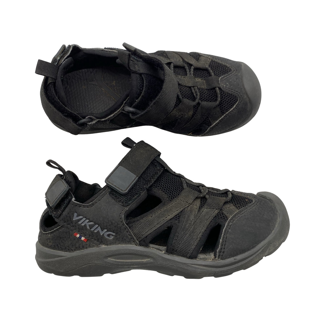 Unisex Viking - Sandaalit, koko 31 - Musta (1)