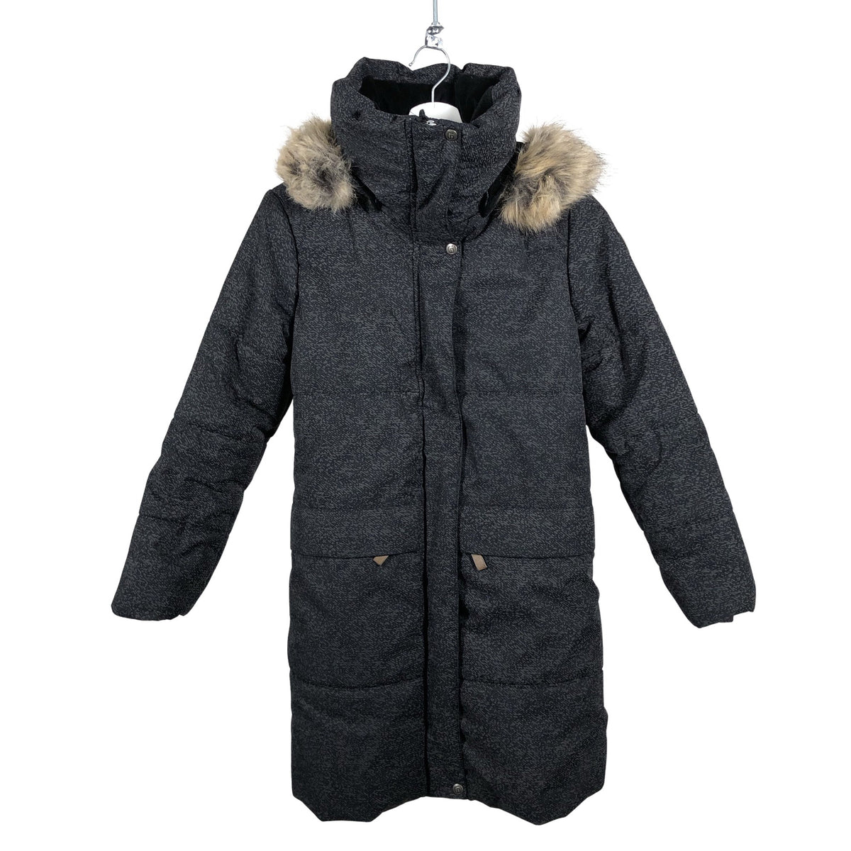Tyttöjen Le-company - Toppatakki, koko 146 - 152 - Harmaa (1)