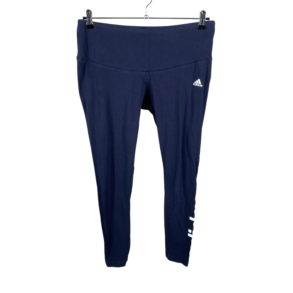 Naisten Adidas - Leggingsit, koko 44 - Sininen (1)