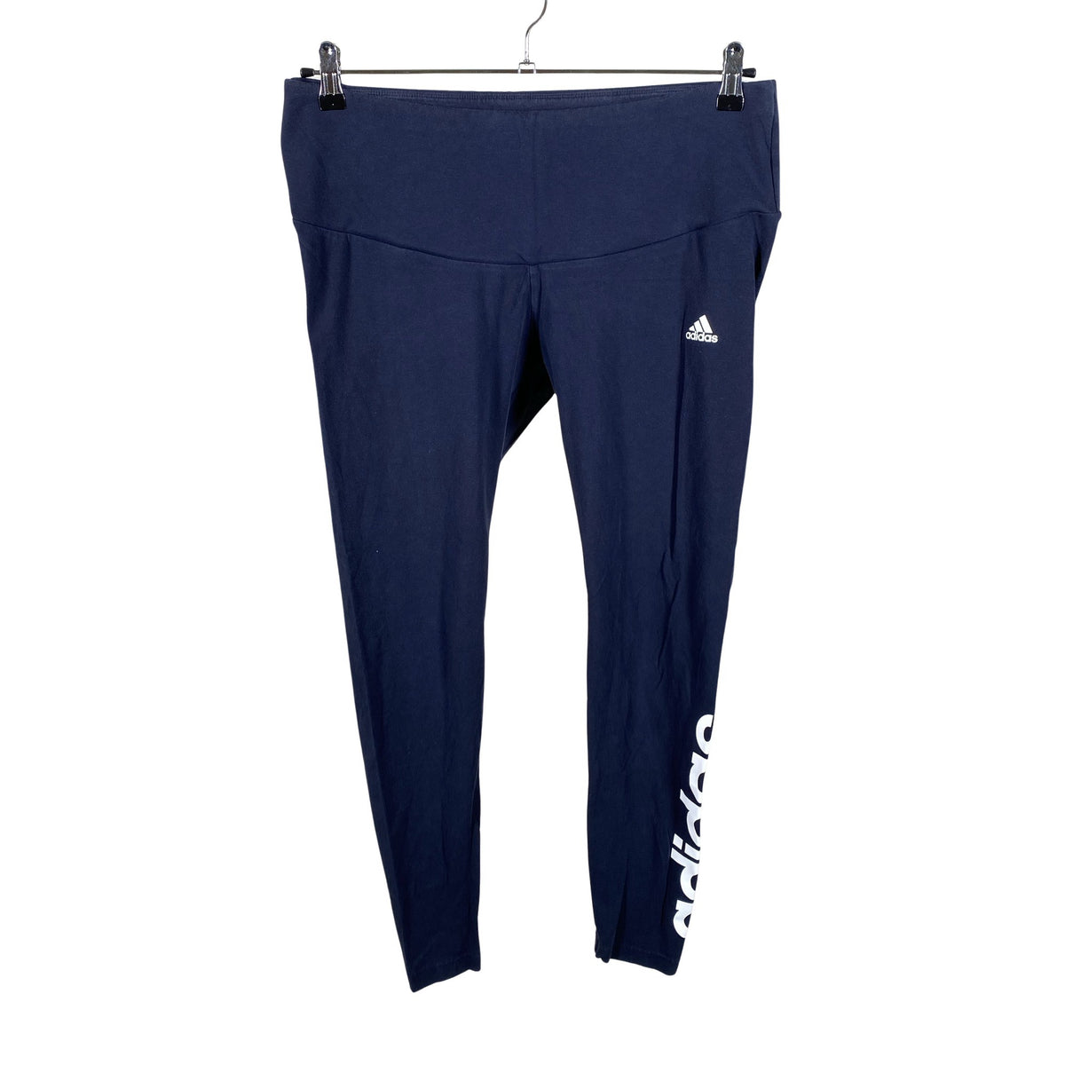 Naisten Adidas - Leggingsit, koko 44 - Sininen (1)