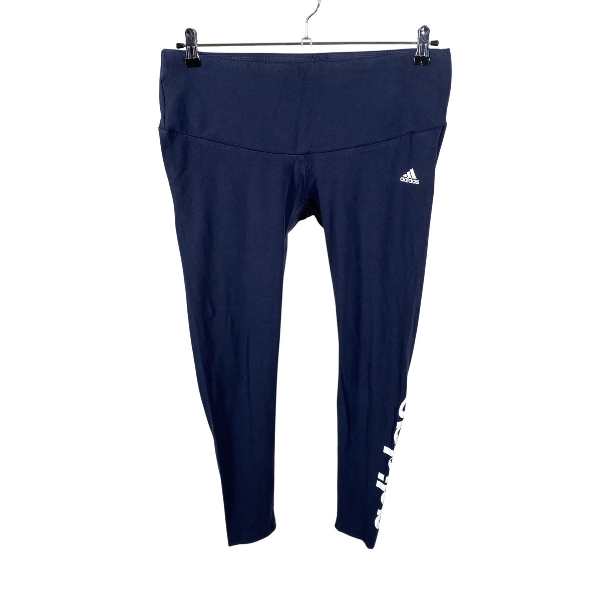 Naisten Adidas - Leggingsit, koko 44 - Sininen (1)
