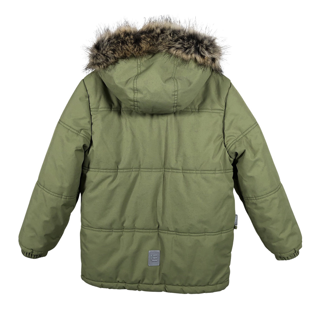 Unisex Lenne - Toppatakki, koko 122 - 128 - Vihreä (2)