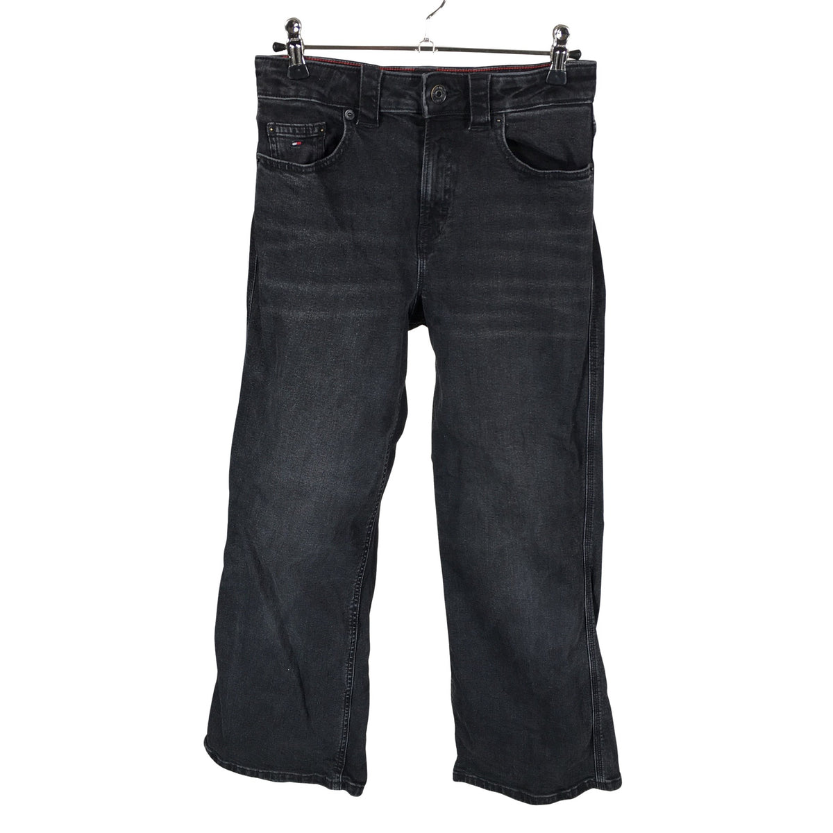 Unisex Tommy Hilfiger - Farkut, koko 146 - 152 - Harmaa (1)