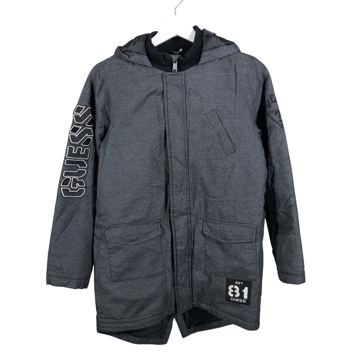 Unisex Guess - Toppatakki, koko 146 - 152 - Harmaa (1)