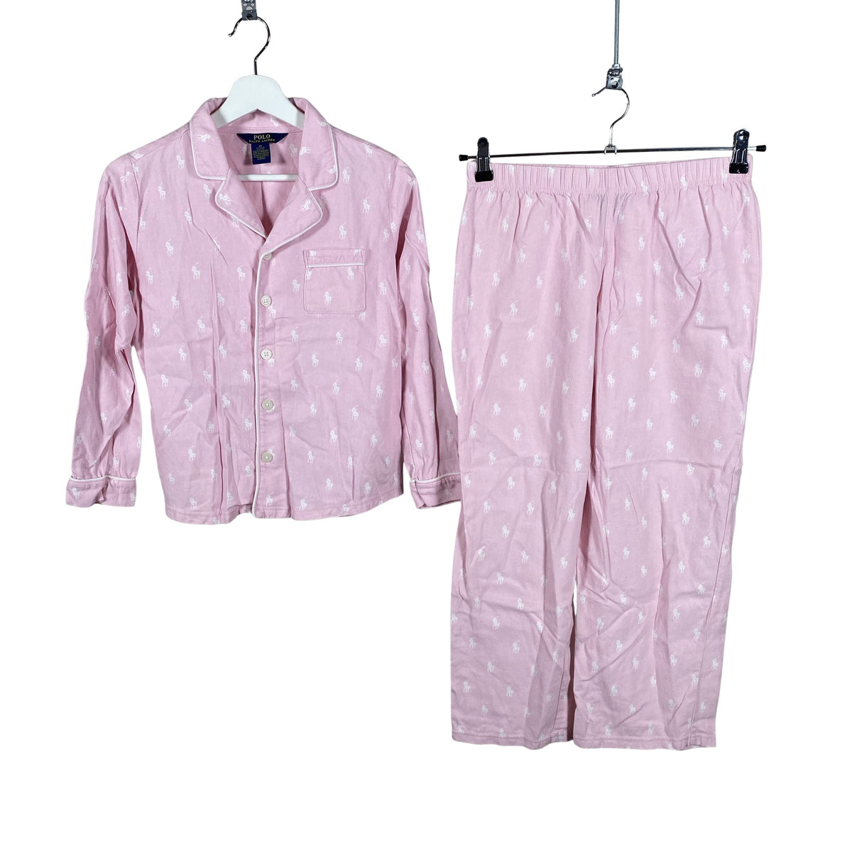 Tyttöjen Polo Ralph Lauren - Yöasu, koko 158 - 164 - Vaaleanpunainen (1)