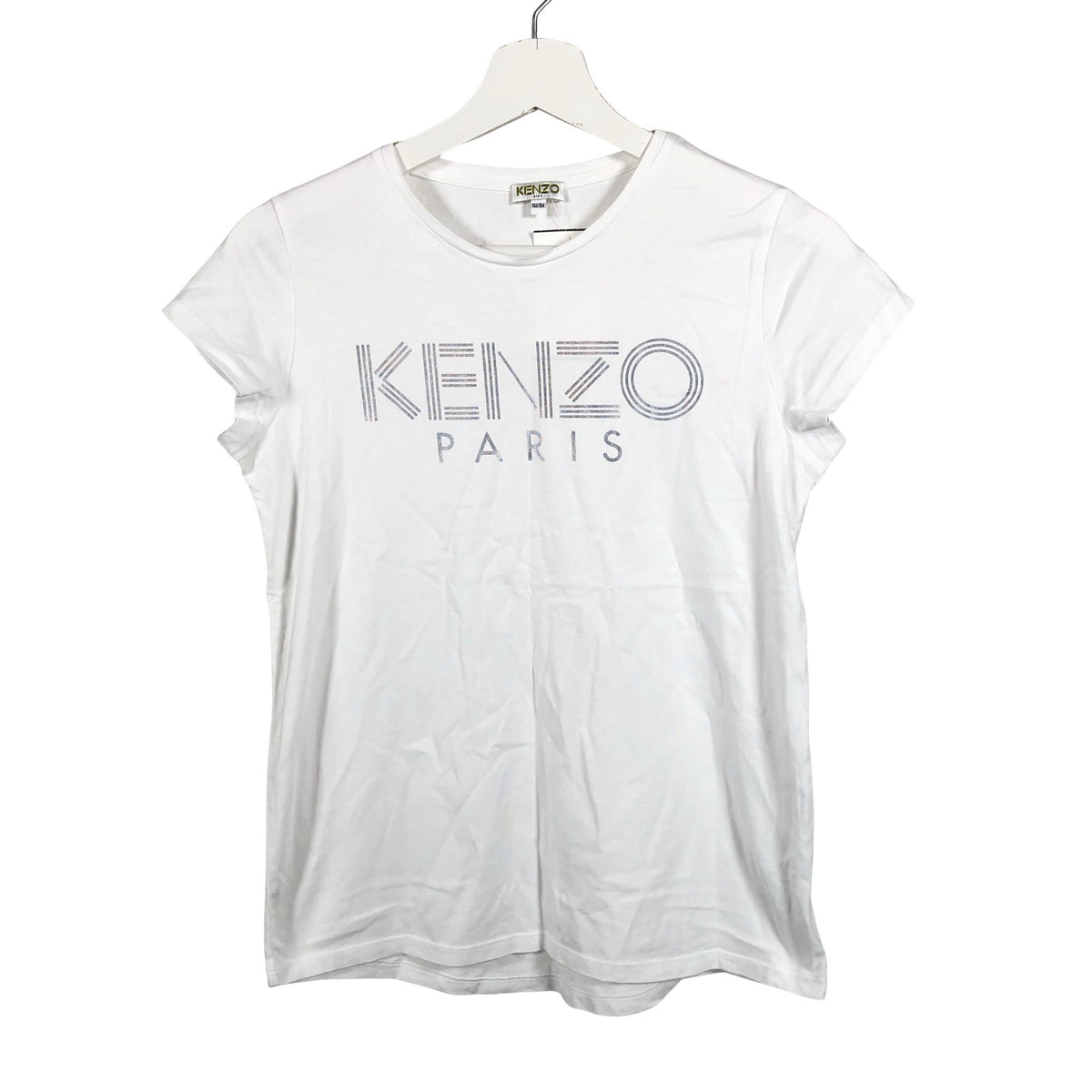Unisex Kenzo - T-paita, koko 158 - 164 - Valkoinen (1)