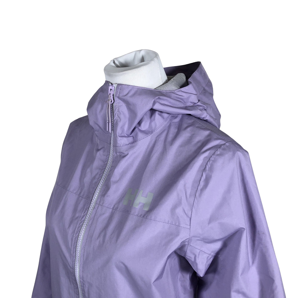 Naisten Helly Hansen - Ulkoilutakki, koko 34 - Violetti (3)