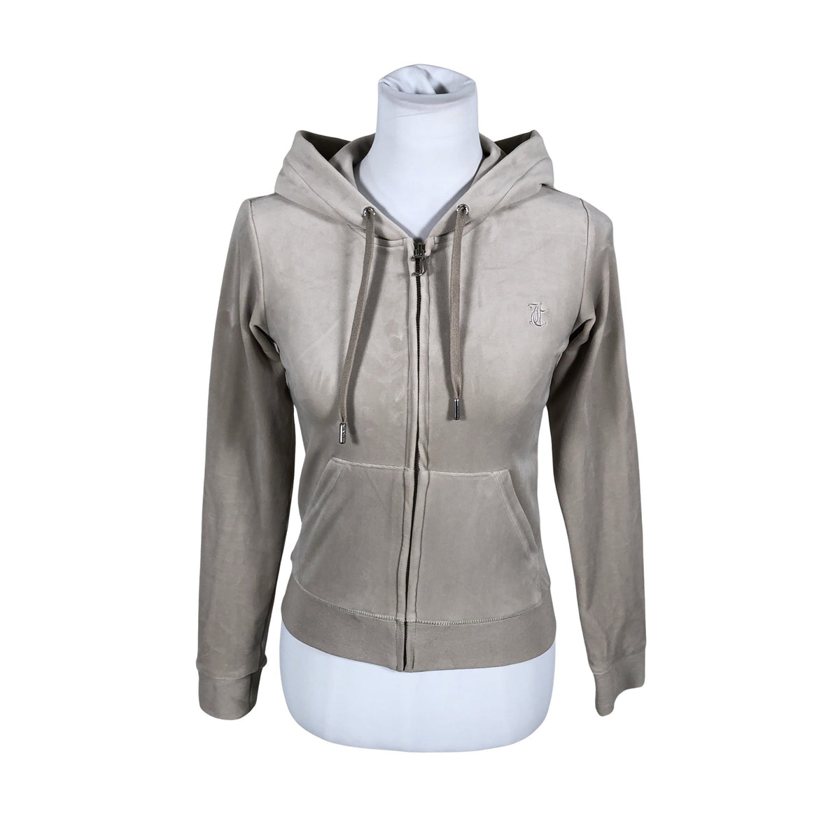 Naisten Juicy Couture - Huppari, koko 34 - Beige (1)
