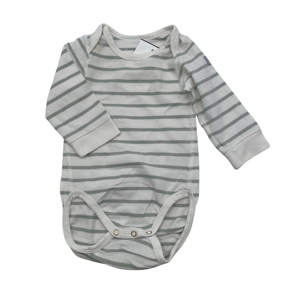 Unisex Polarn O. Pyret - Body, koko 50 - 56 - Valkoinen (1)