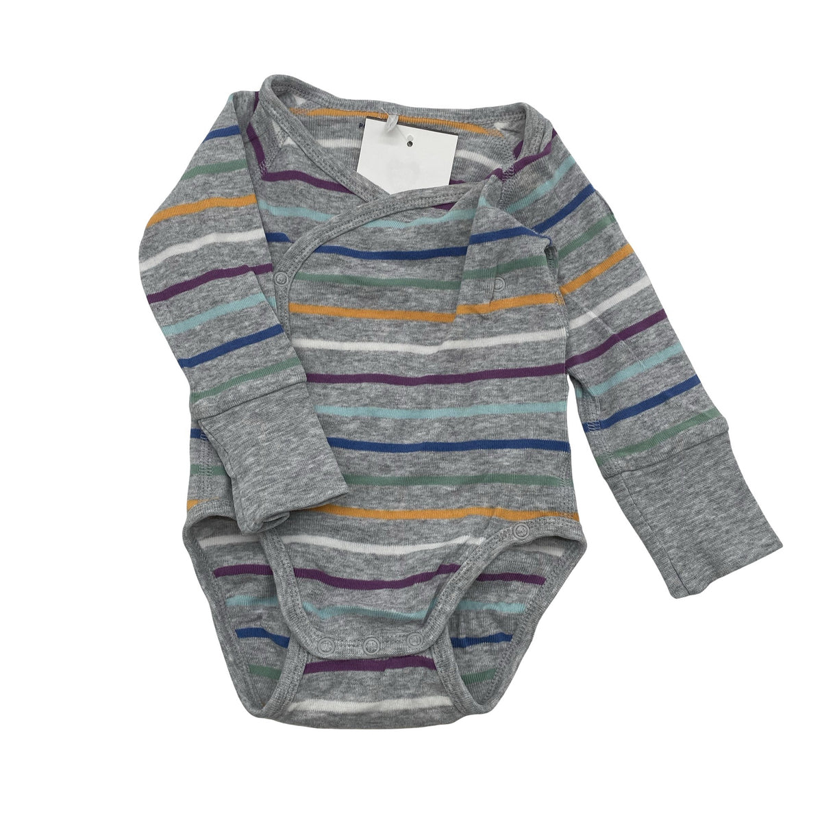 Unisex Polarn O. Pyret - Kietaisubody, koko 50 - 56 - Harmaa (1)