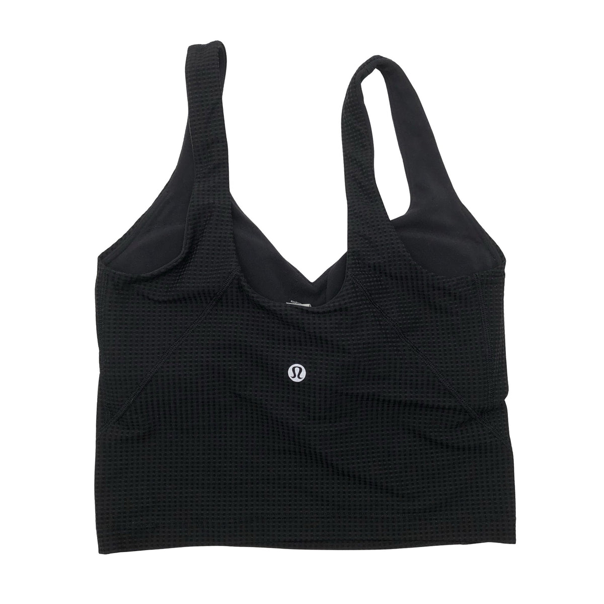 Naisten Lululemon - Urheilutoppi, koko 34 - Musta (2)