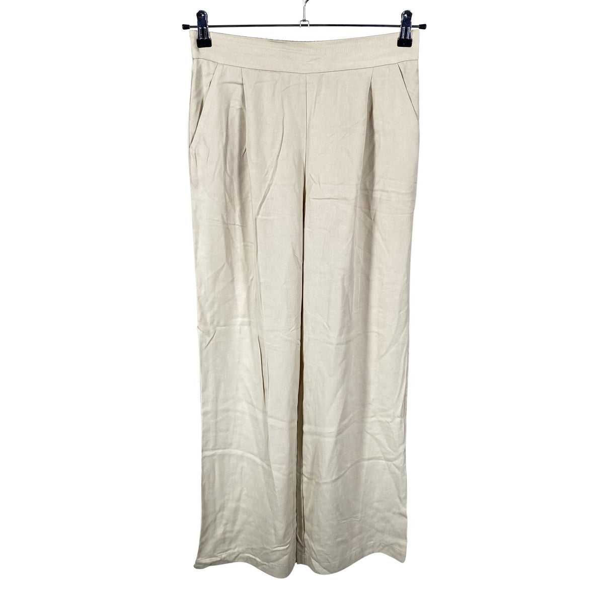 Naisten Nanso - Kangashousut, koko 36 - Beige (1)