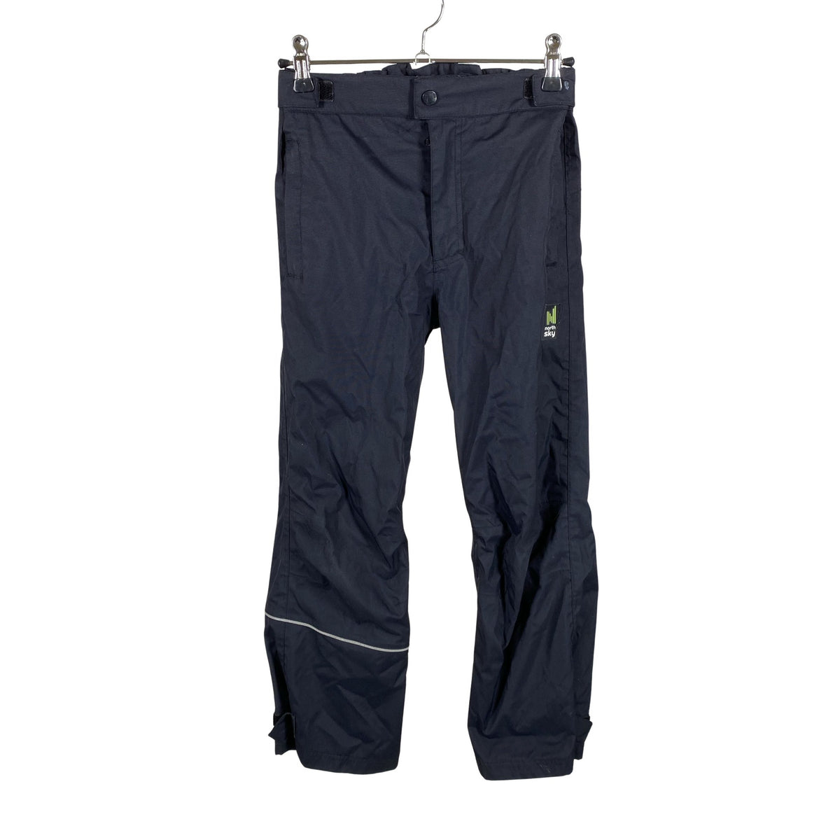 Unisex North Sky - Välikausihousut, koko 134 - 140 - Musta (1)