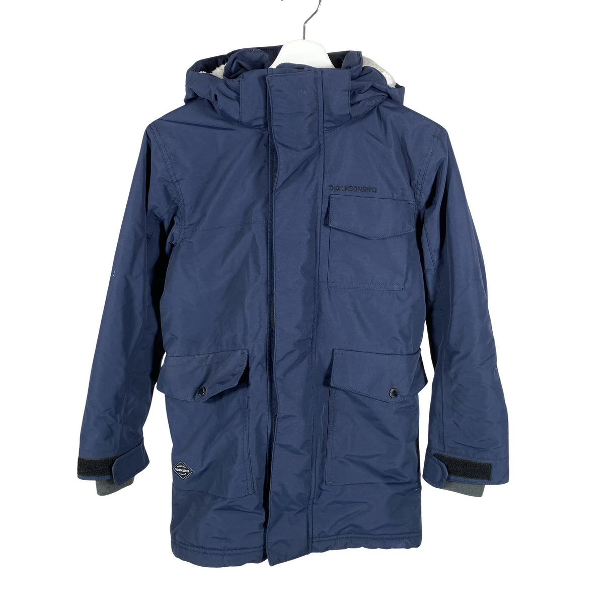 Unisex Didriksons - Toppatakki, koko 146 - 152 - Sininen (1)