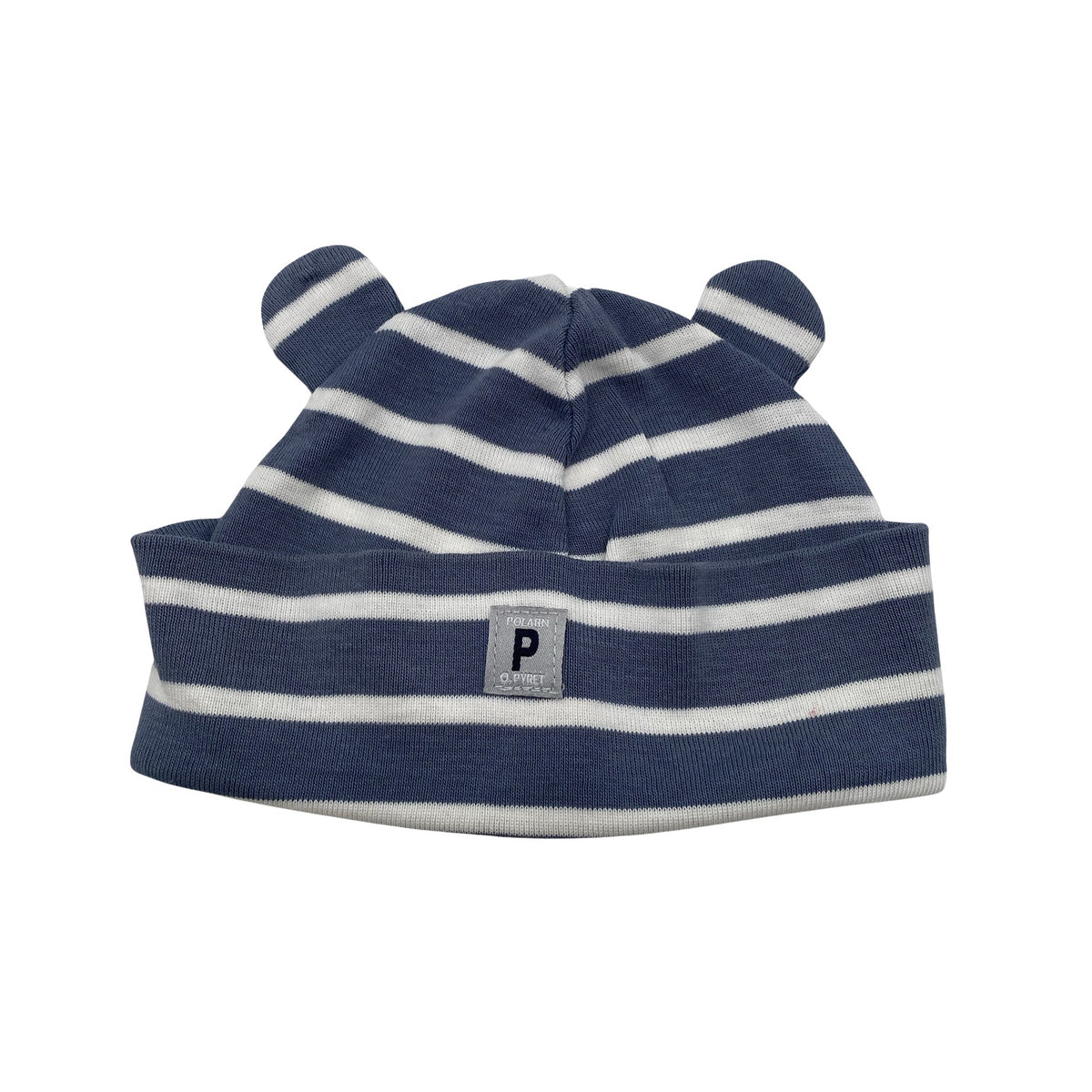 Unisex Polarn O. Pyret - Ohut pipo, koko 34 - 36 cm - Vaaleansininen (1)