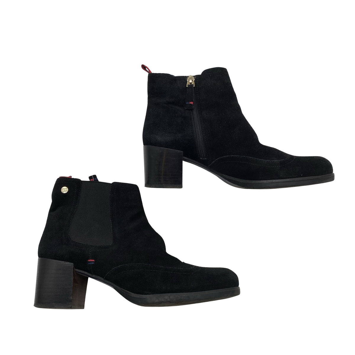 Naisten Tommy Hilfiger - Nilkkurit, koko 39 - Musta (1)