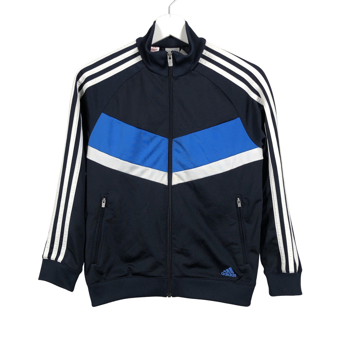 Unisex Adidas - Verryttelytakki, koko 146 - 152 - Sininen (1)