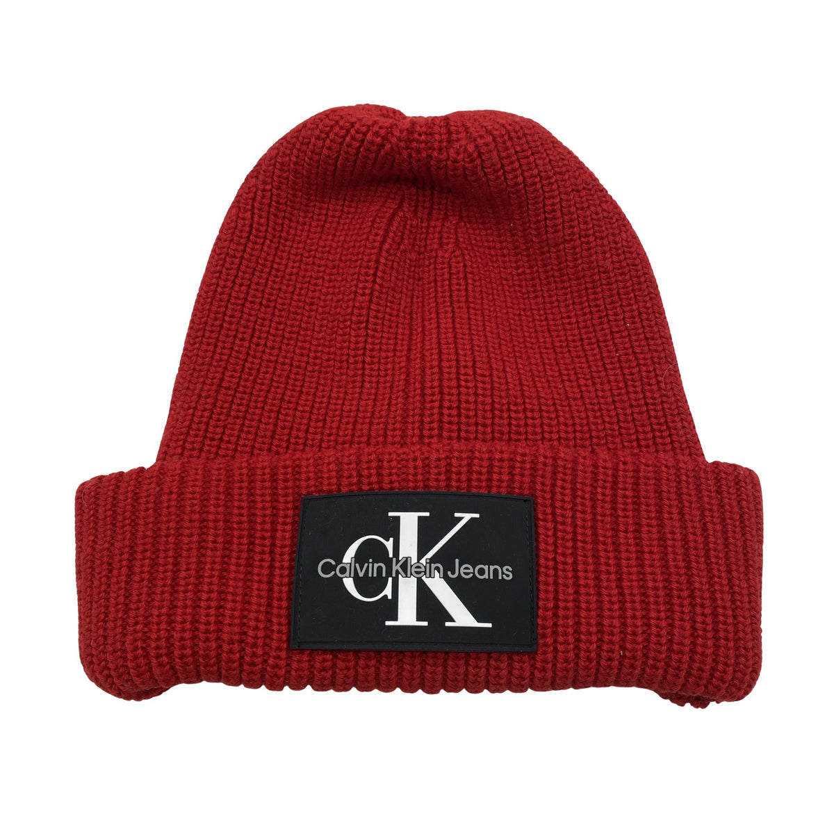 Unisex Calvin Klein Jeans - Talvipipo, koko 56 - 58 cm - Punainen (1)