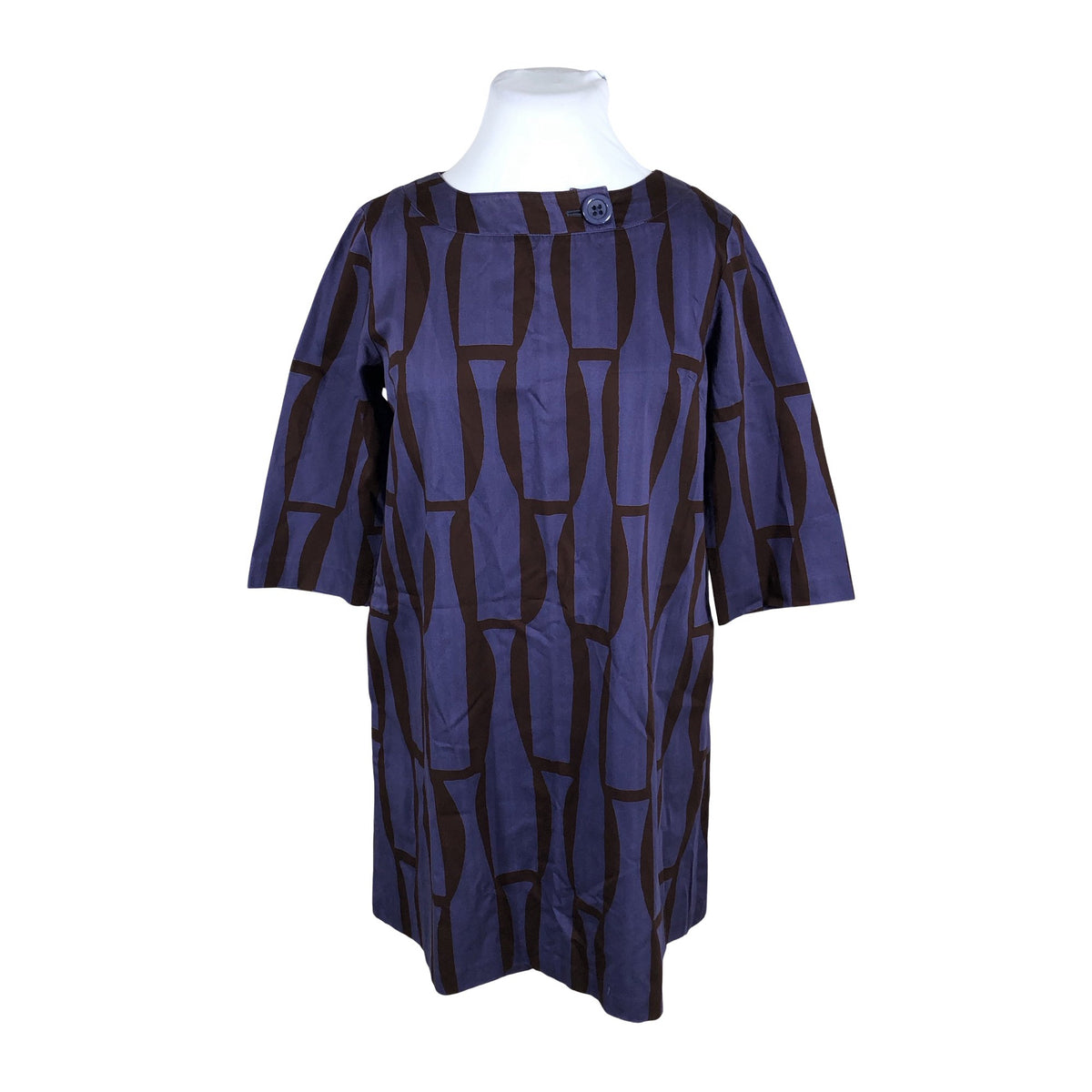 Naisten Marimekko - Kangasmekko, koko 44 - Sininen (1)