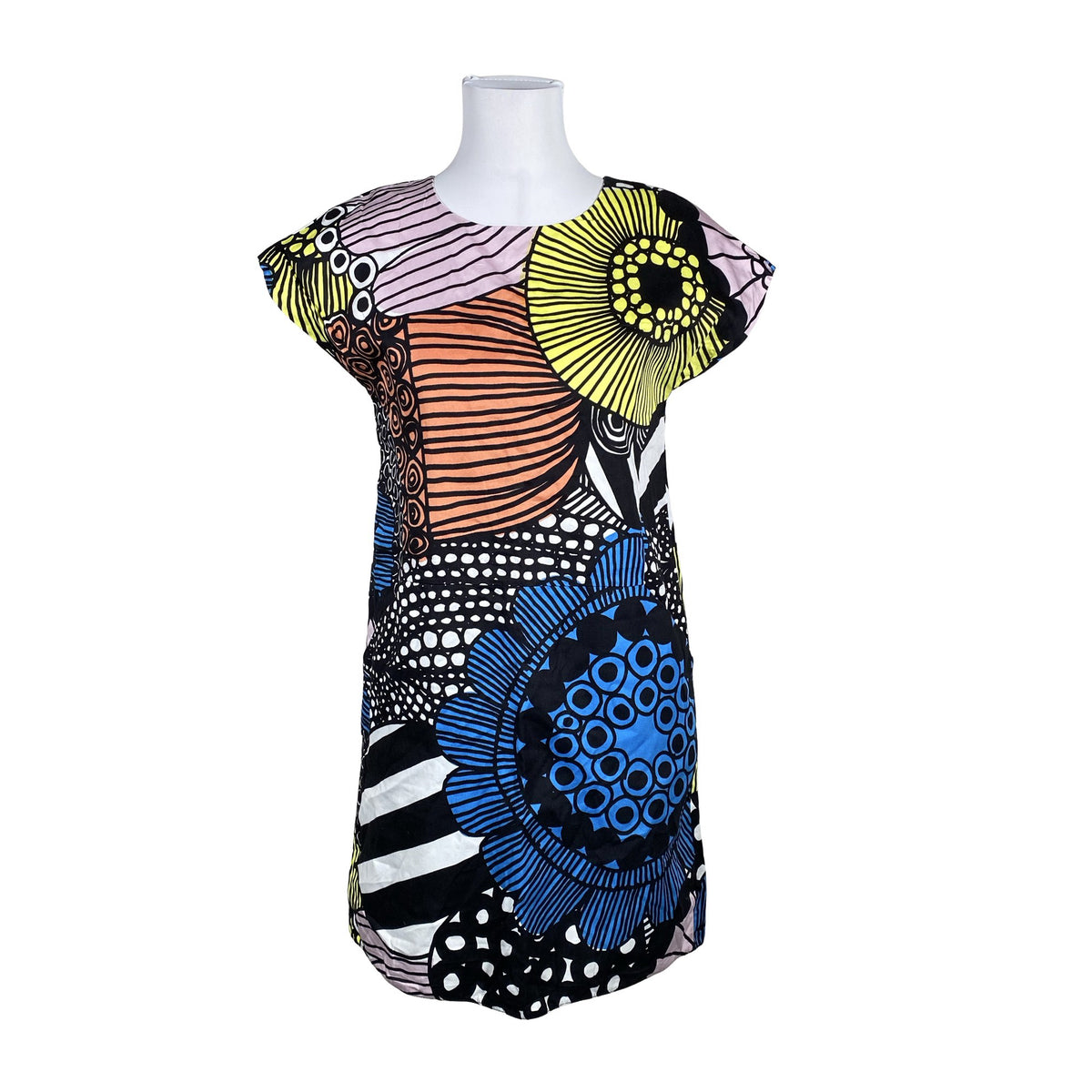 Naisten Marimekko - Kangasmekko, koko 34 - Musta (1)