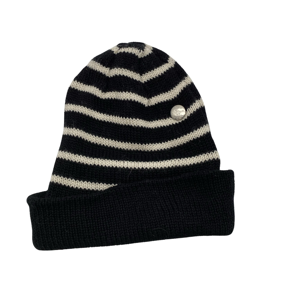 Unisex Villawool - Talvipipo, koko 52 - 54 cm - Musta (1)