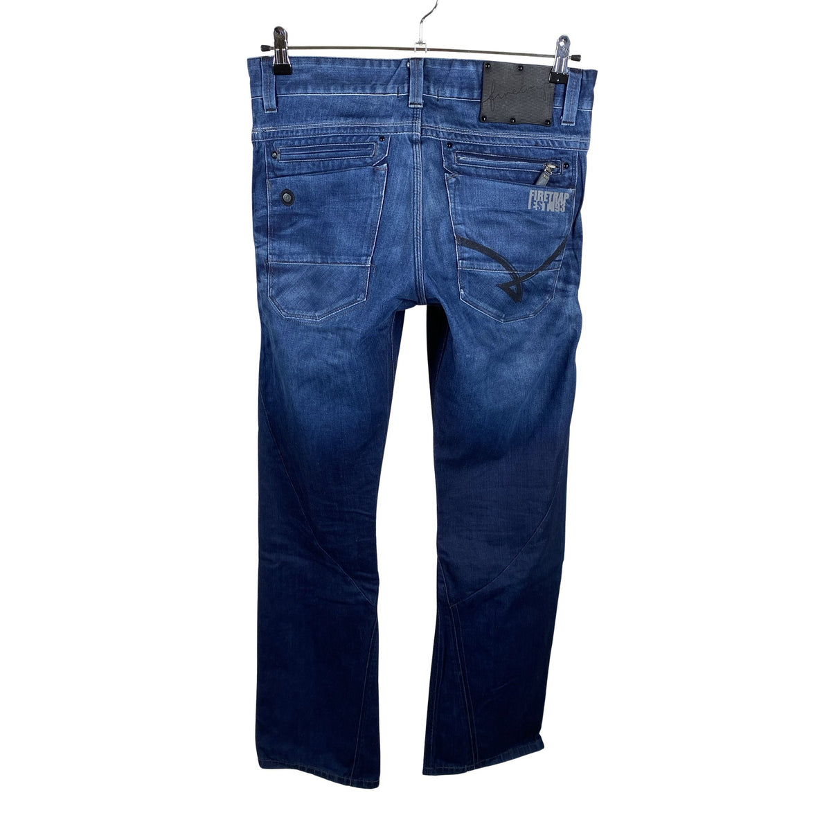 Miesten Firetrap - Farkut, koko W32 - Sininen (2)