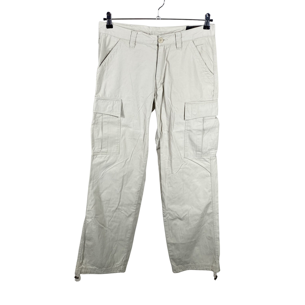 Miesten Peak Performance - Kangashousut, koko W32 - Beige (1)