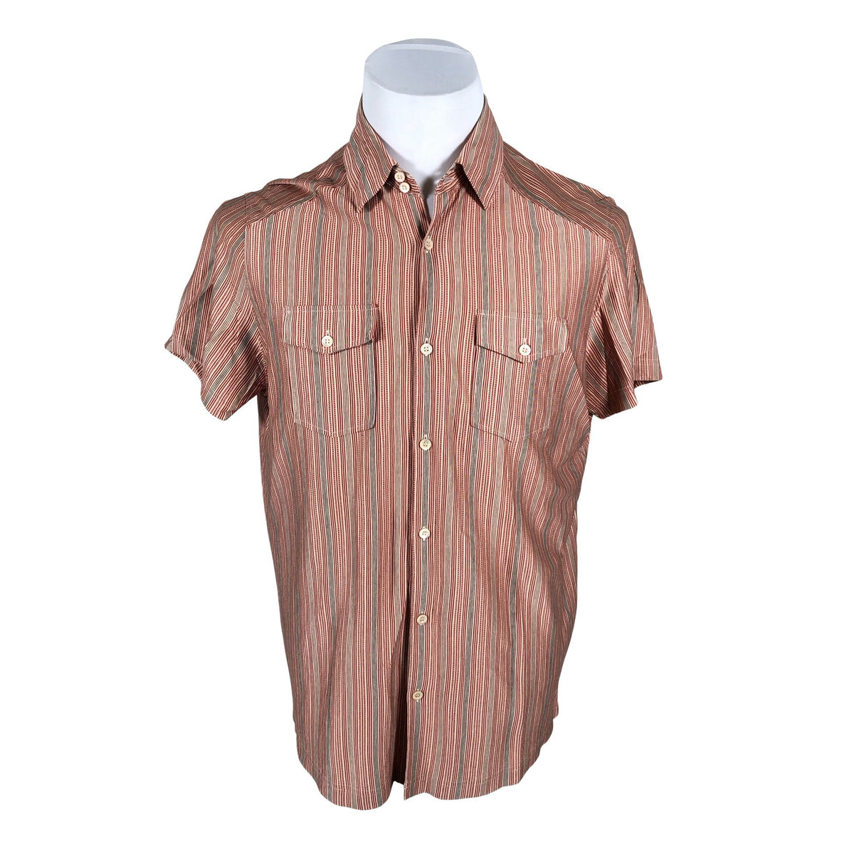 Miesten Hugo Boss - Kauluspaita, koko XL - Punainen (1)
