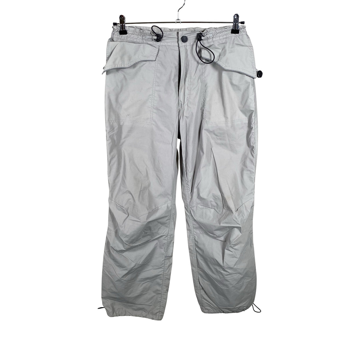 Miesten Jack & Jones - Kangashousut, koko XL - Harmaa (1)