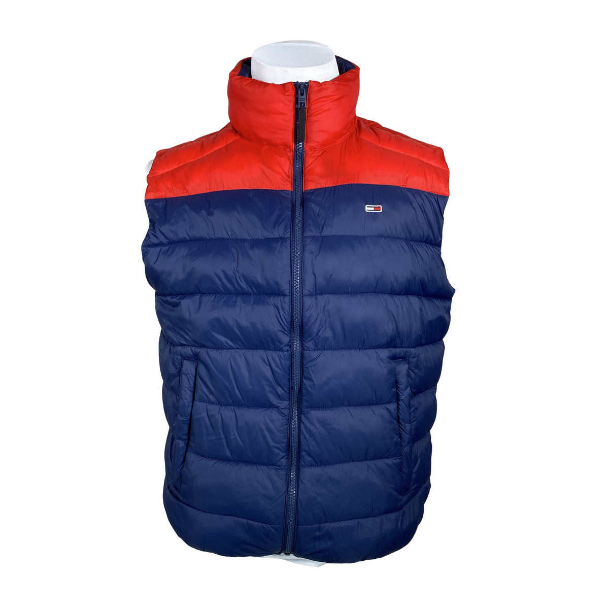 Miesten Tommy Jeans (Tommy Hilfiger) - Toppaliivi, koko M - Sininen (1)